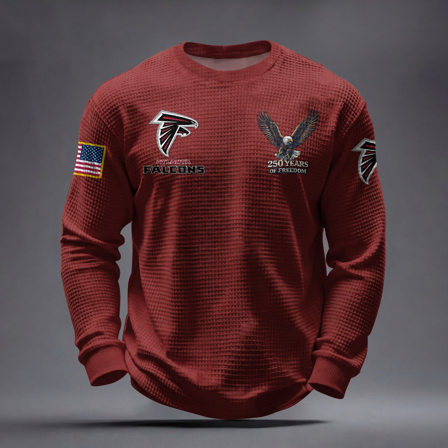 ATL x NFL Waffle Sweatshirt DatND DVT