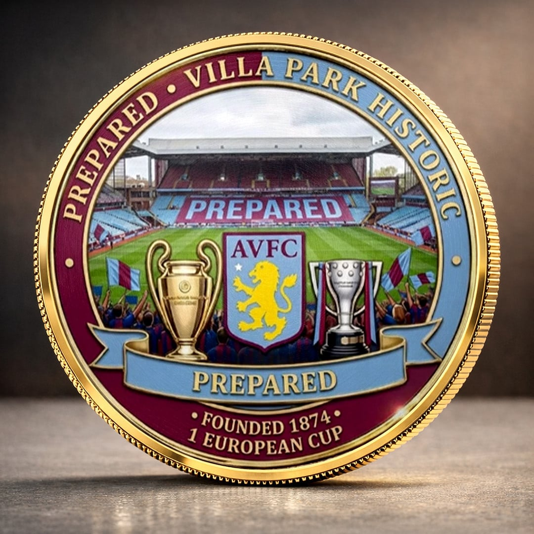 AVL F.C Commemorative Coin V4 0704 DatND DVT 1
