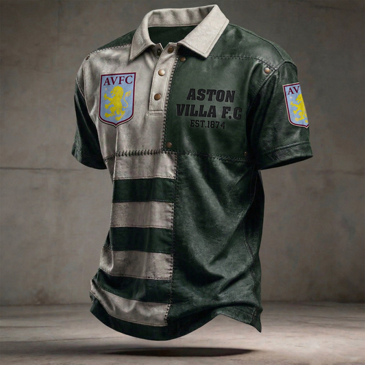 AVL x EPL Premium 3D Polo Shirt DatND DVT 0804