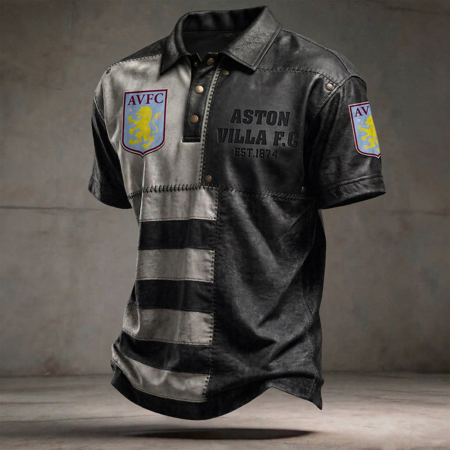 AVL x EPL Premium 3D Polo Shirt DatND DVT 0804