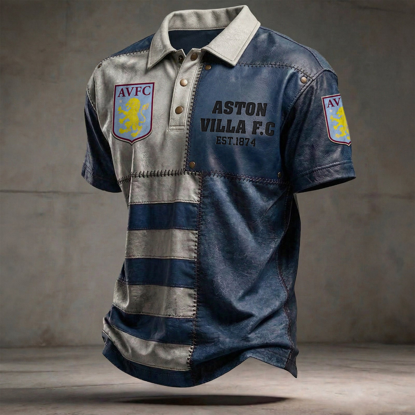 AVL x EPL Premium 3D Polo Shirt DatND DVT 0804
