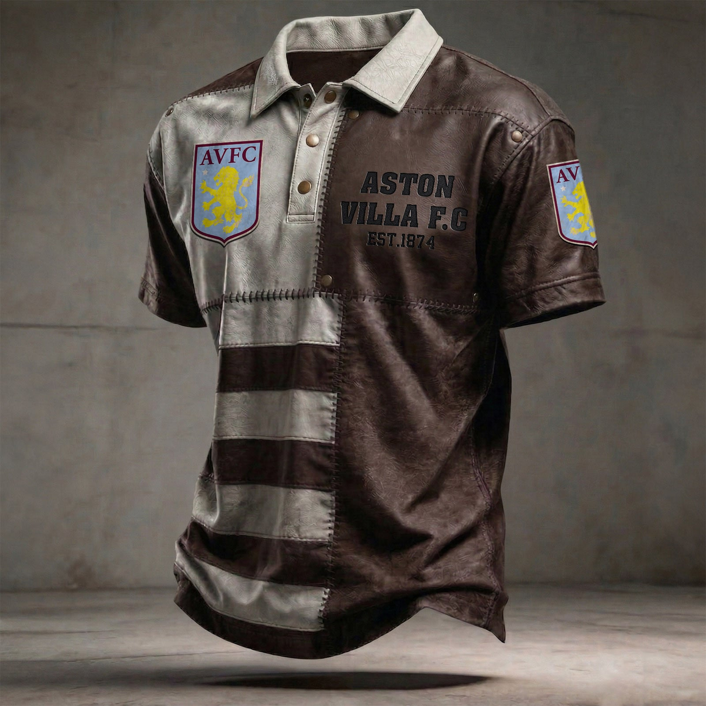 AVL x EPL Premium 3D Polo Shirt DatND DVT 0804