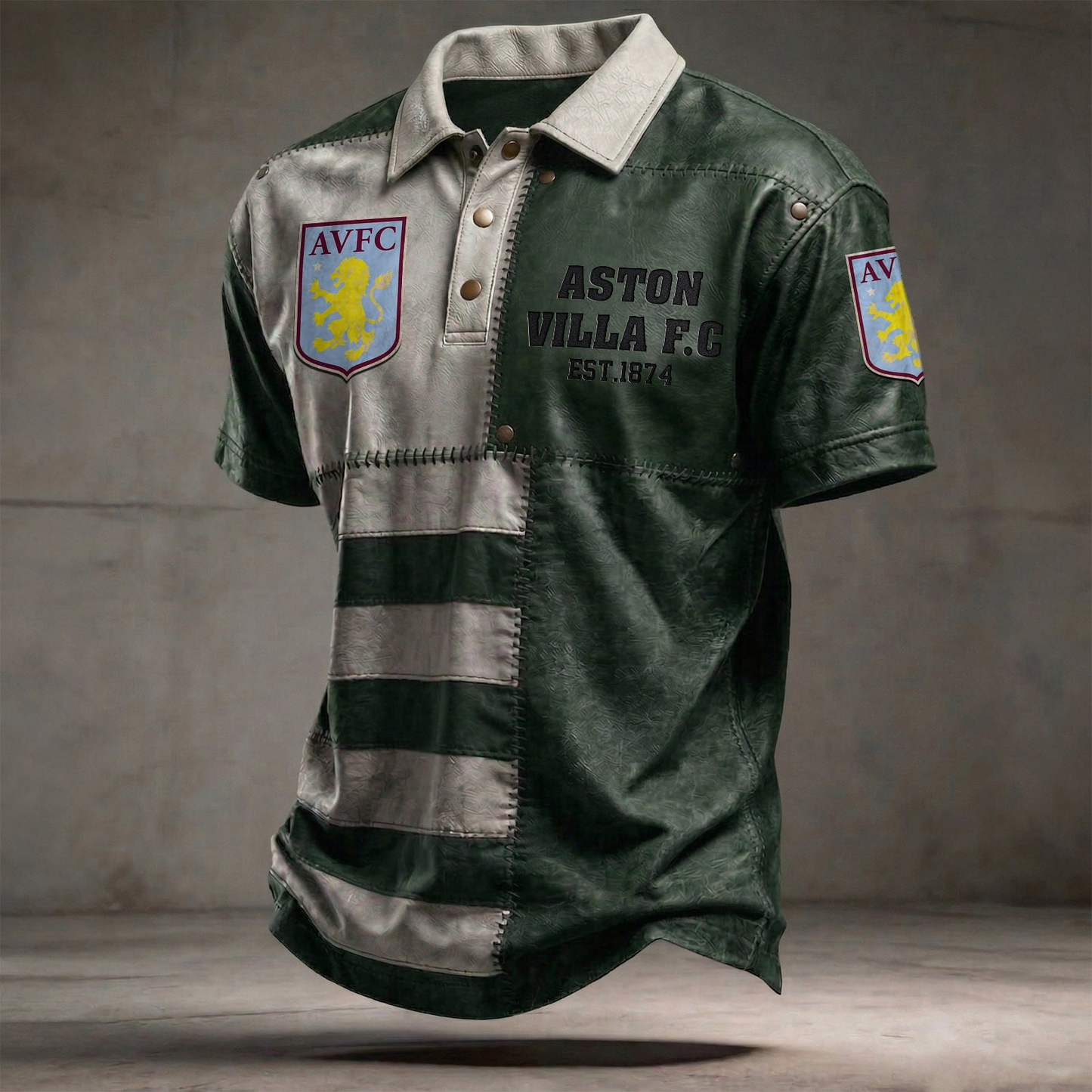 AVL x EPL Premium 3D Polo Shirt DatND DVT 0804