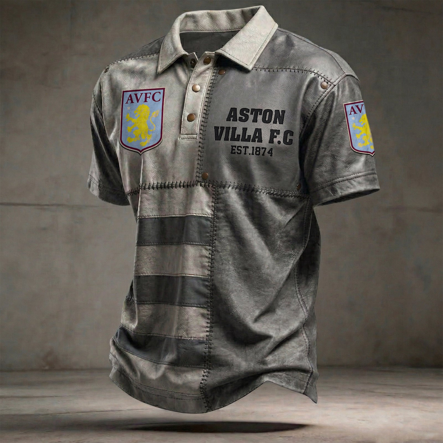 AVL x EPL Premium 3D Polo Shirt DatND DVT 0804