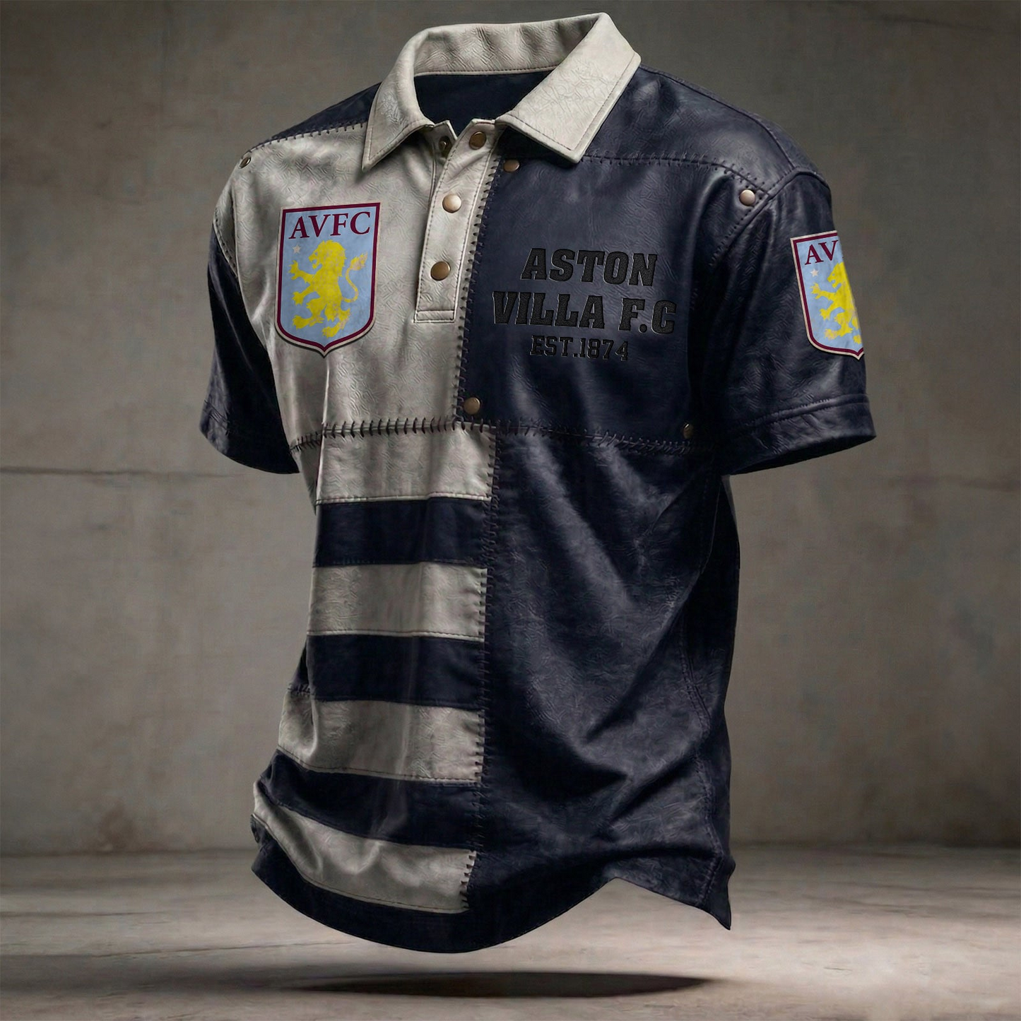 AVL x EPL Premium 3D Polo Shirt DatND DVT 0804