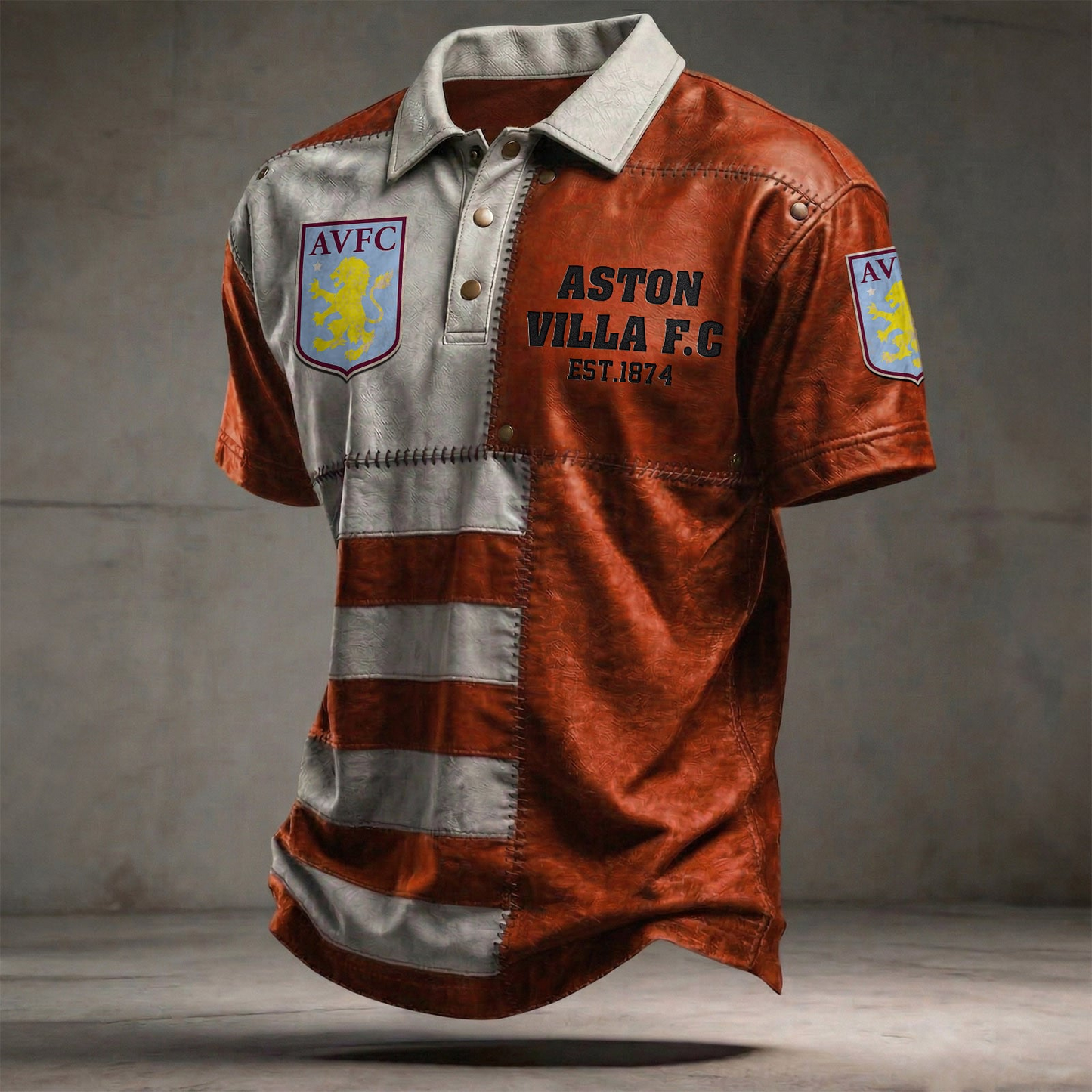 AVL x EPL Premium 3D Polo Shirt DatND DVT 0804