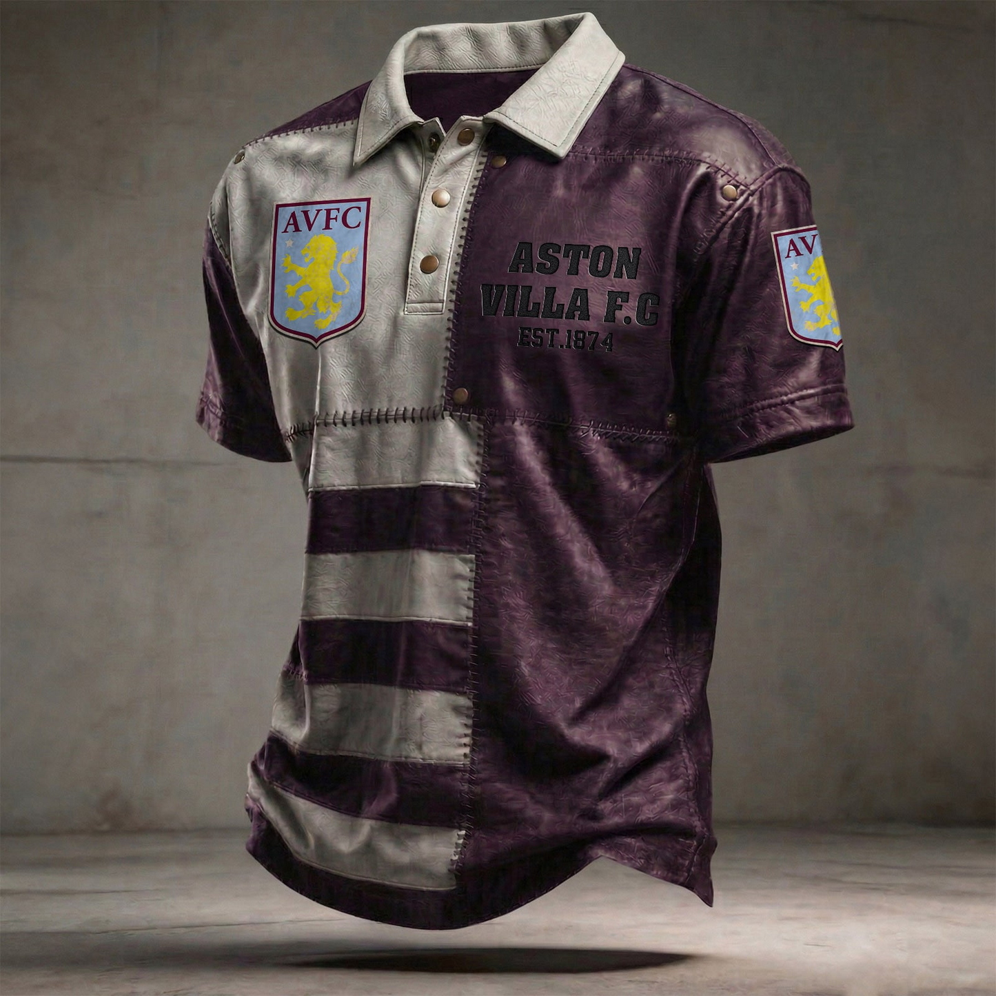 AVL x EPL Premium 3D Polo Shirt DatND DVT 0804