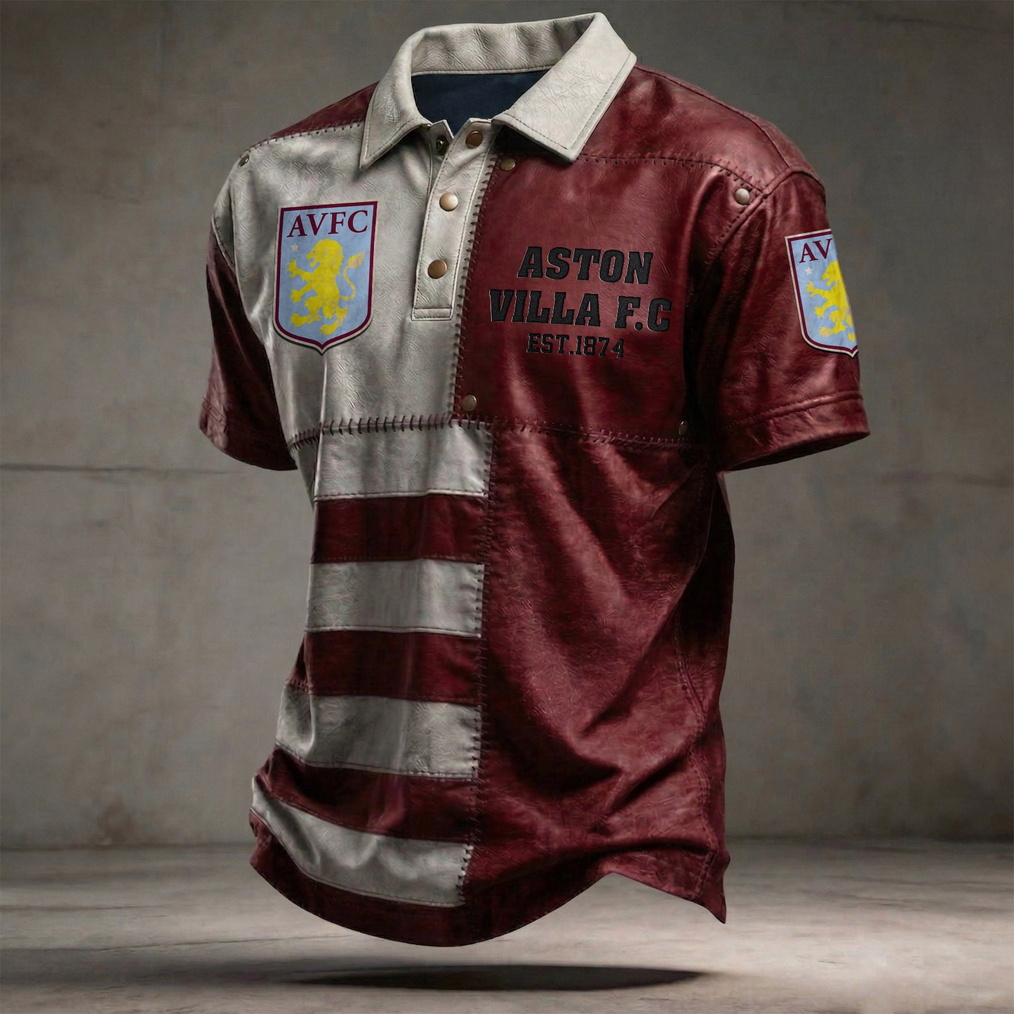 AVL x EPL Premium 3D Polo Shirt DatND DVT 0804