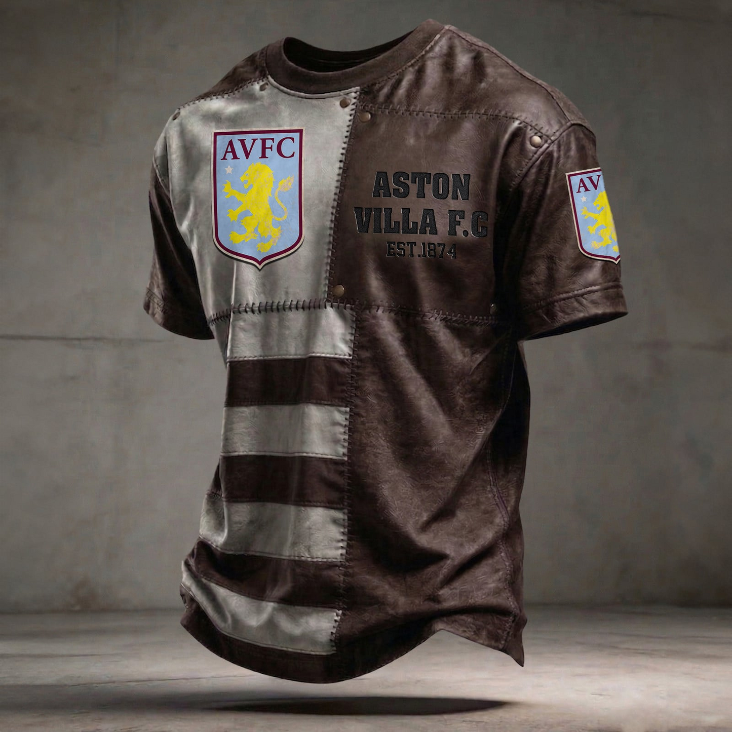 AVL x EPL Premium 3D Polo Shirt DatND DVT 0804