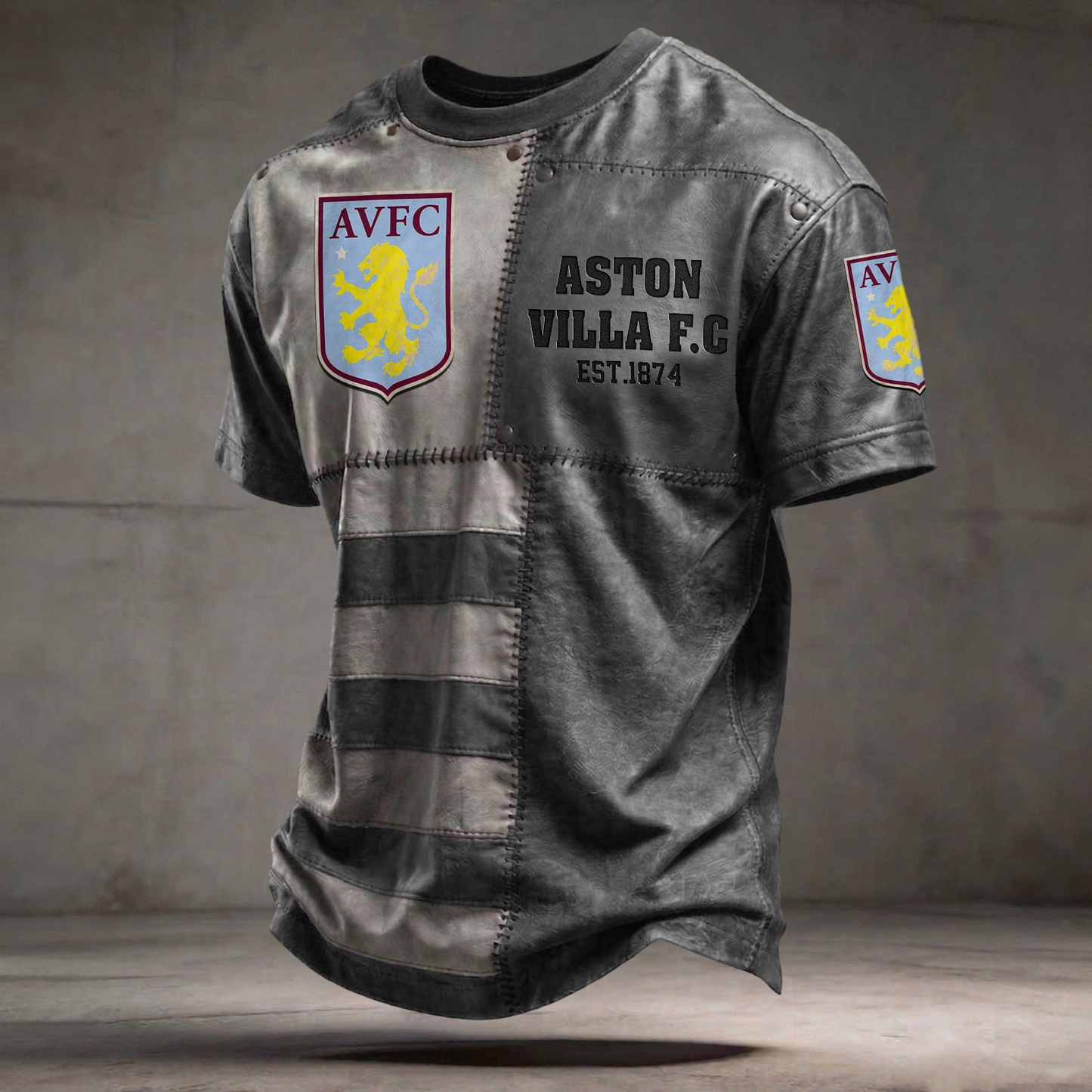 AVL x EPL Premium 3D Polo Shirt DatND DVT 0804