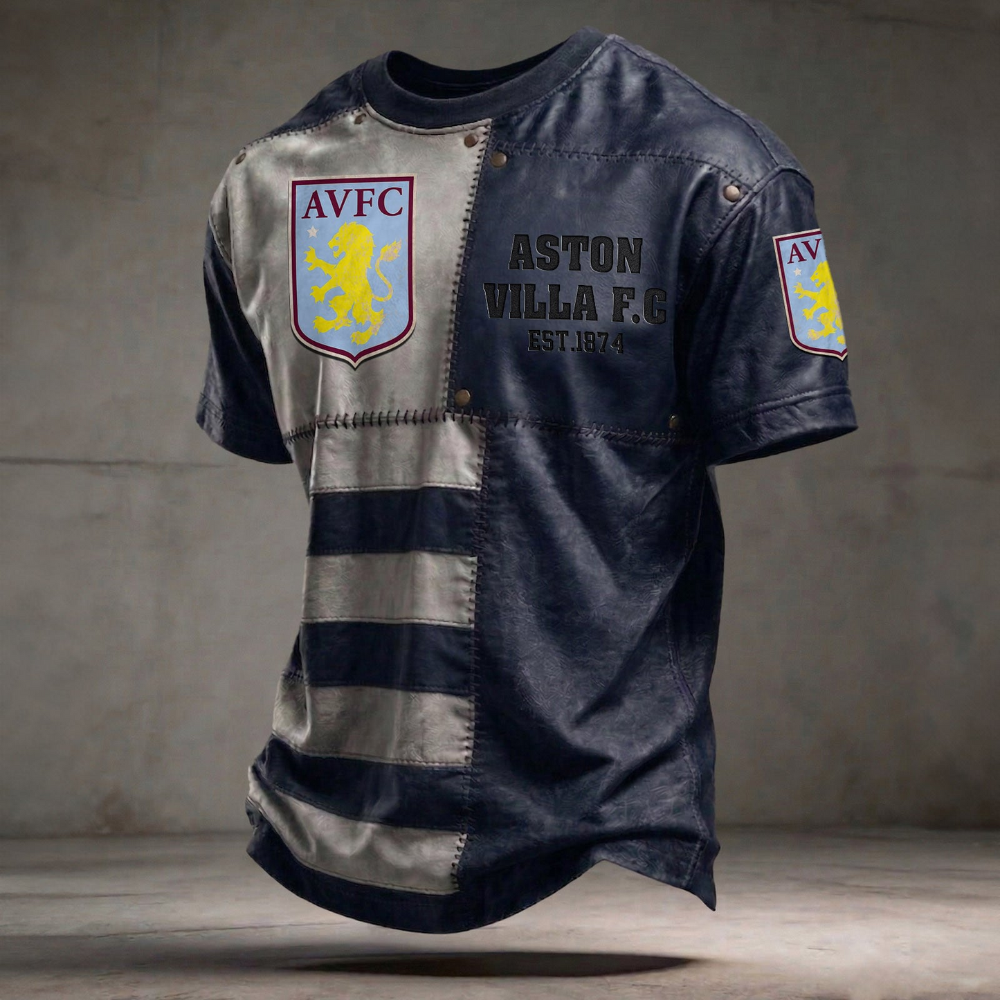 AVL x EPL Premium 3D Polo Shirt DatND DVT 0804
