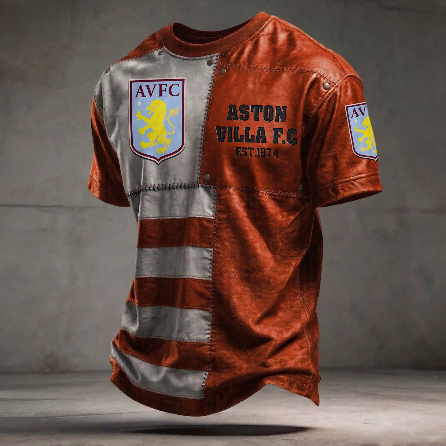 AVL x EPL Premium 3D Polo Shirt DatND DVT 0804