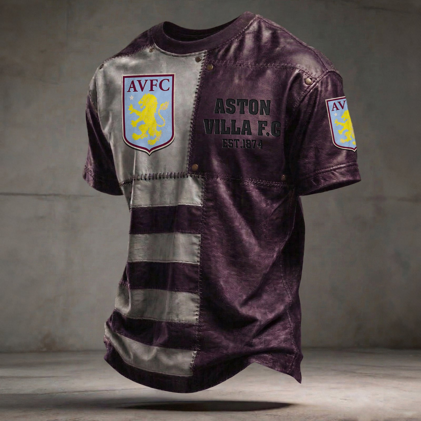 AVL x EPL Premium 3D Polo Shirt DatND DVT 0804