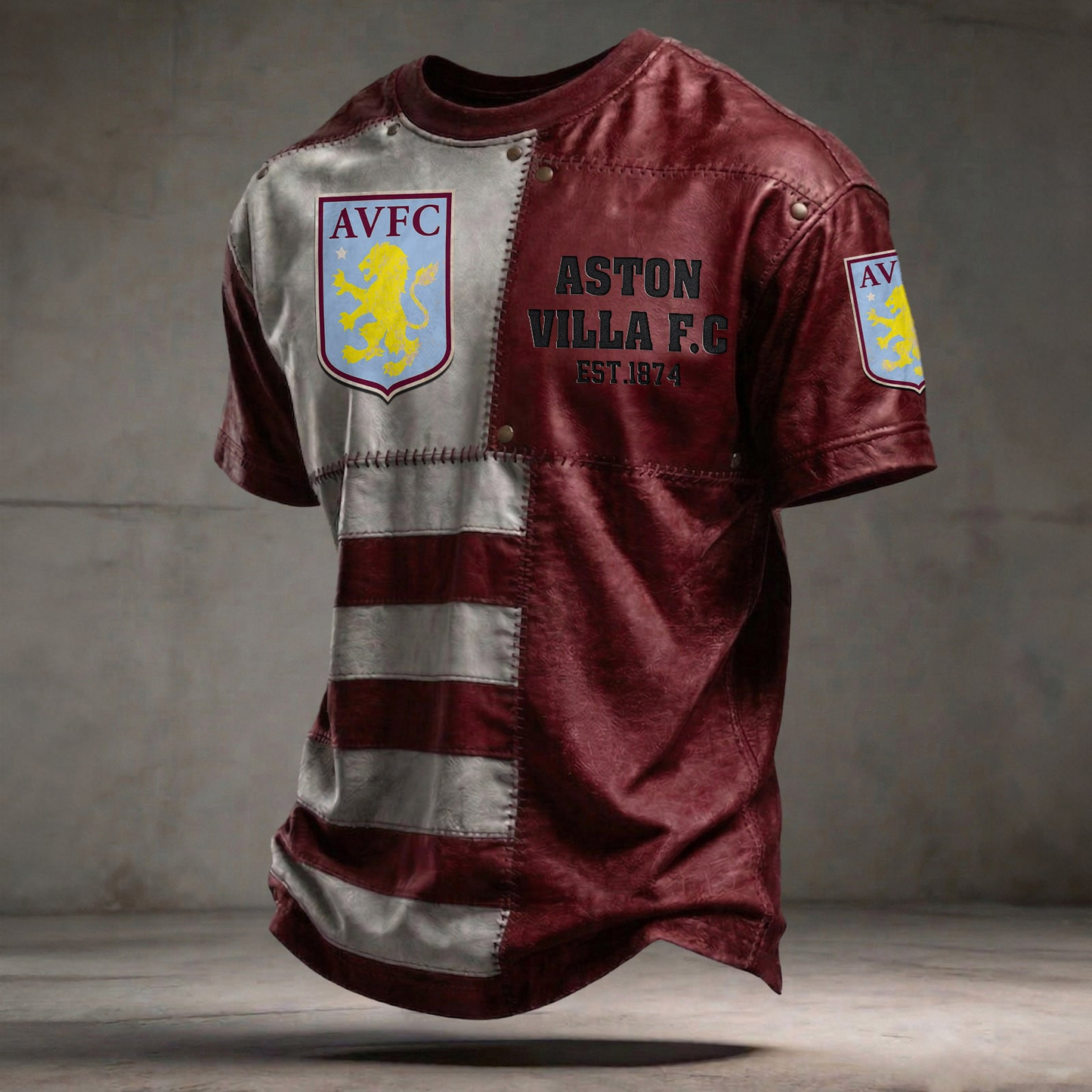 AVL x EPL Premium 3D Polo Shirt DatND DVT 0804