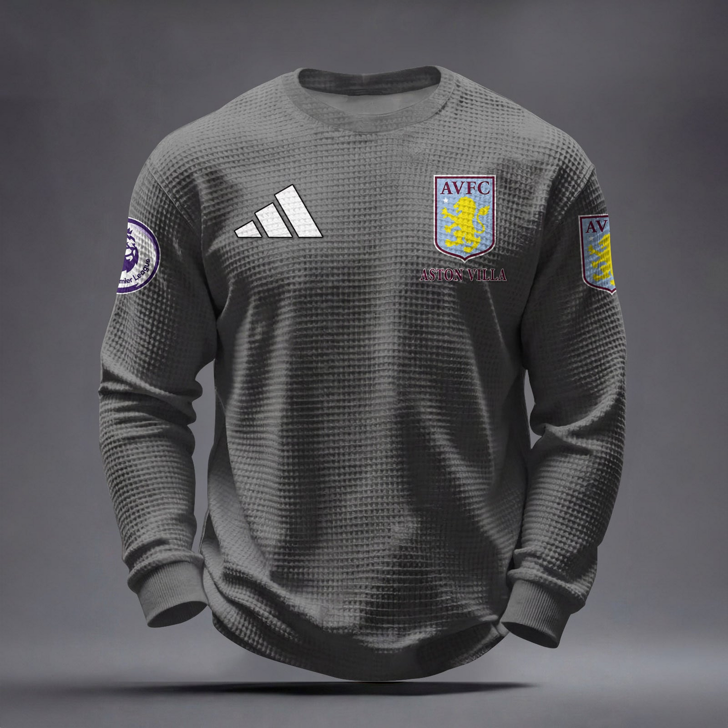 AVL x EPL Waffle Sweatshirt DatND DVT