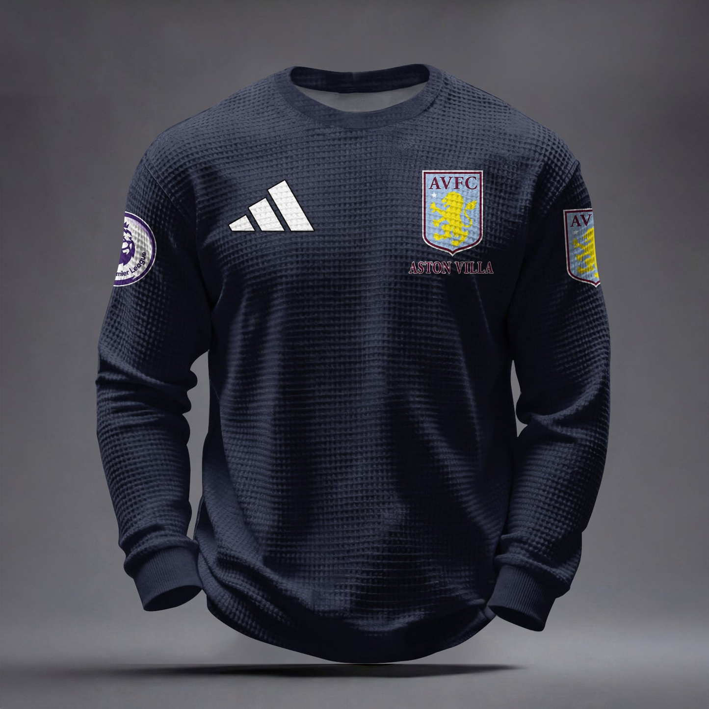 AVL x EPL Waffle Sweatshirt DatND DVT