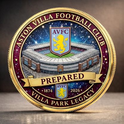 AVL x EPL Commemorative Coin DatND DVT