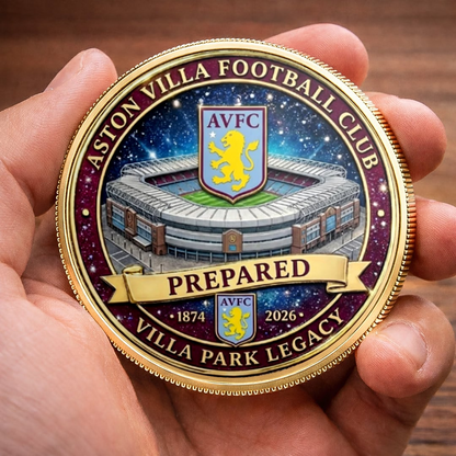AVL x EPL Commemorative Coin DatND DVT