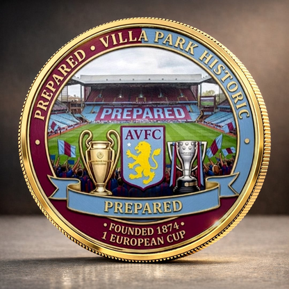 AVL x EPL Commemorative Coin DatND DVT
