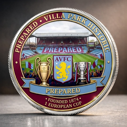 AVL x EPL Commemorative Coin DatND DVT