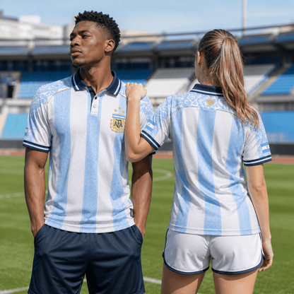 Argentina Premium WC26 Polo Shirt 0805 V2 DatND DVT