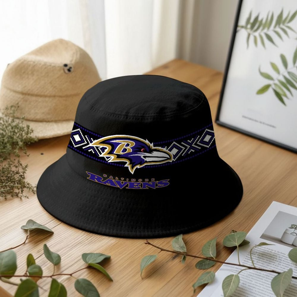 BAL x NFL Bucket Hat 1804 DatND DVT