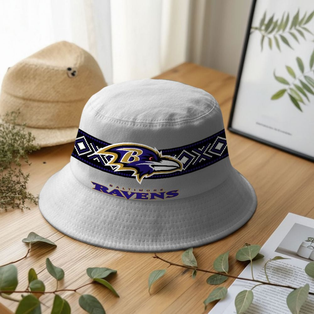 BAL x NFL Bucket Hat 1804 DatND DVT