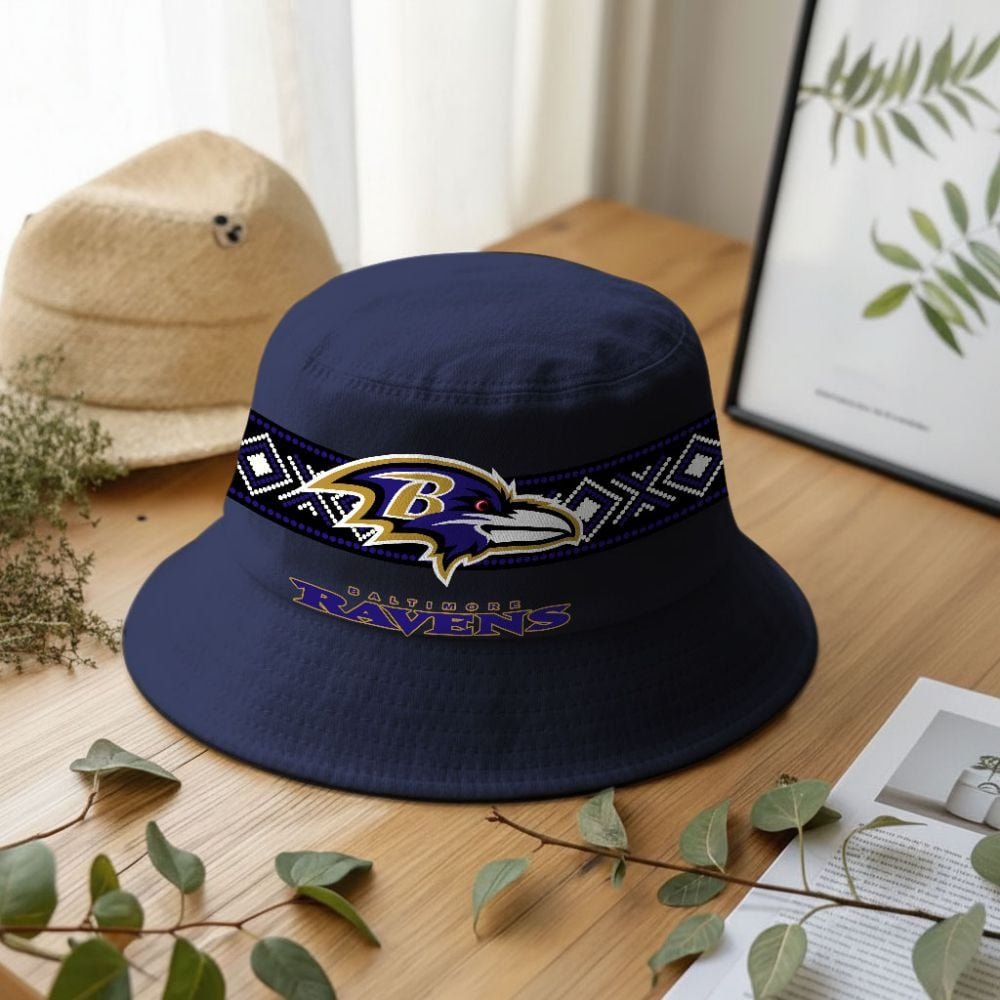 BAL x NFL Bucket Hat 1804 DatND DVT