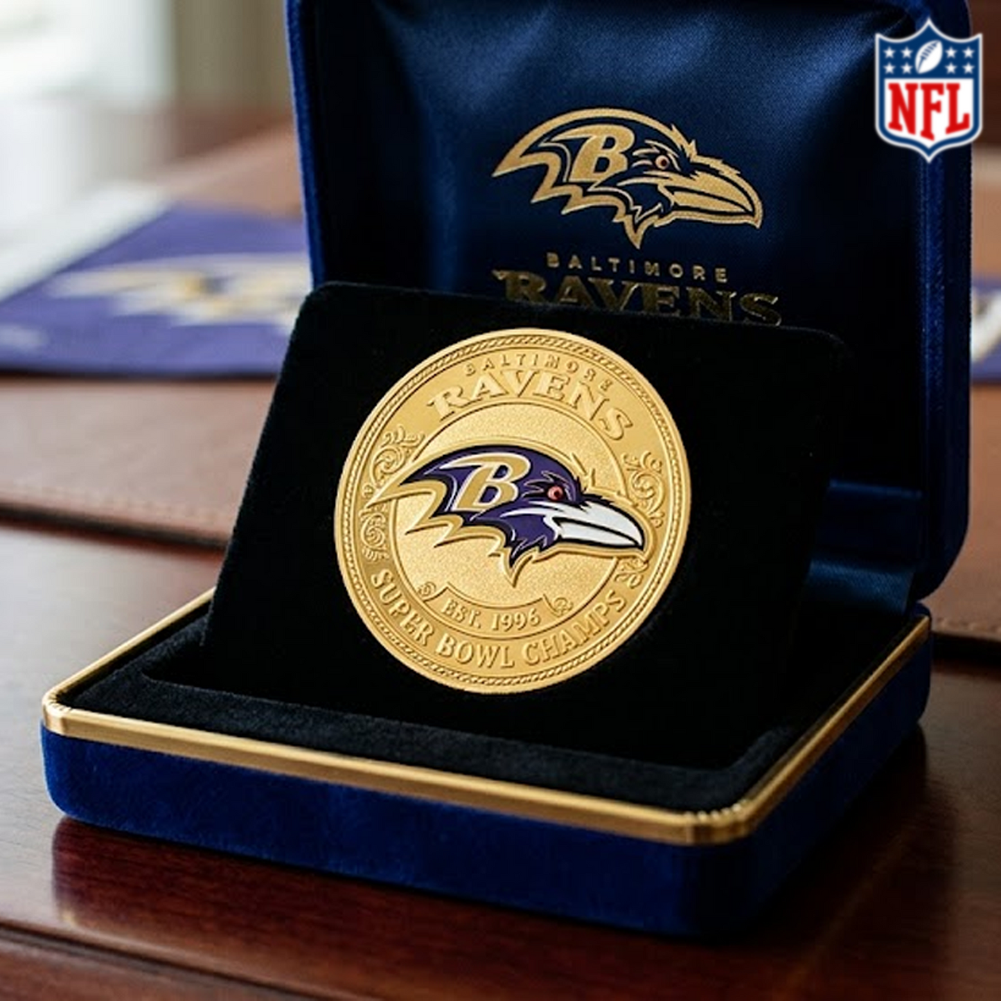 BAL x NFL GOLDEN COINS DATND TANTD 010426