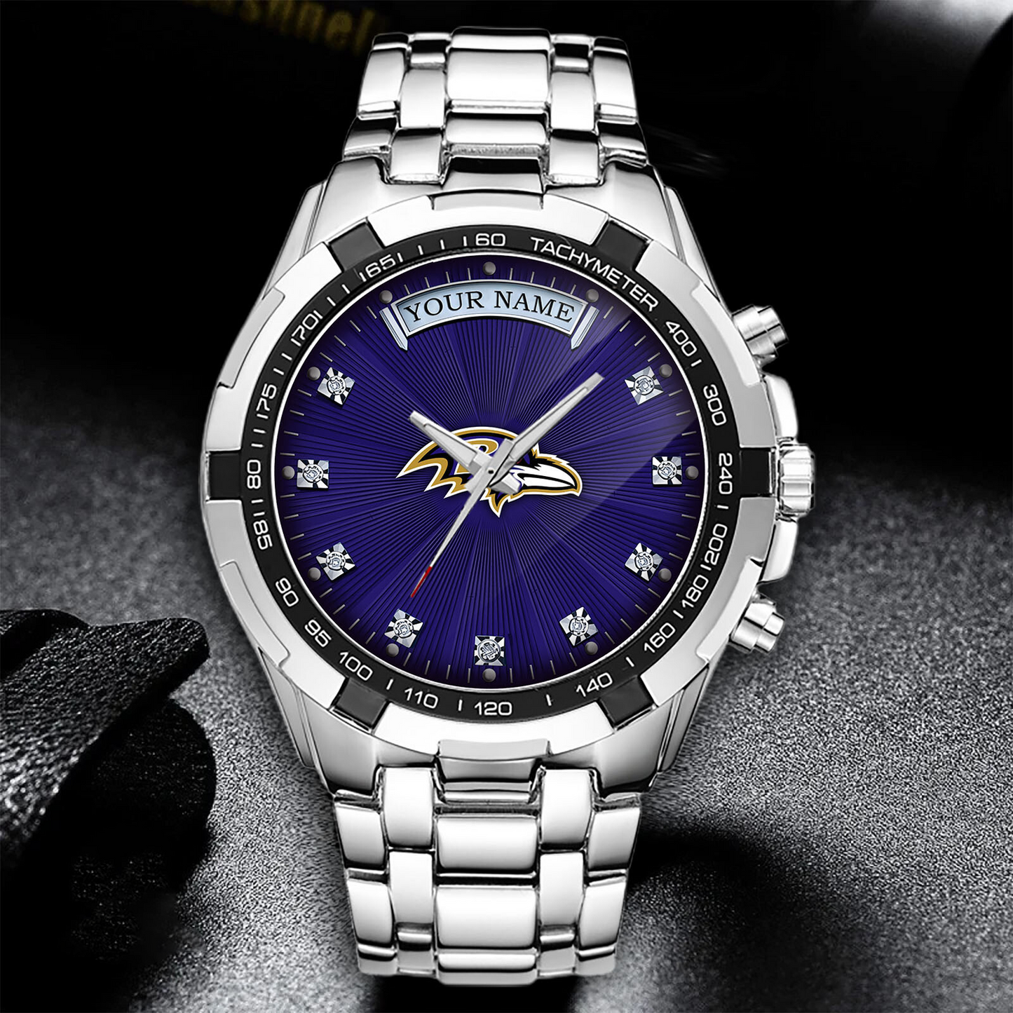BAL x NFL Luxury Men Watch DATND TANTD 200426