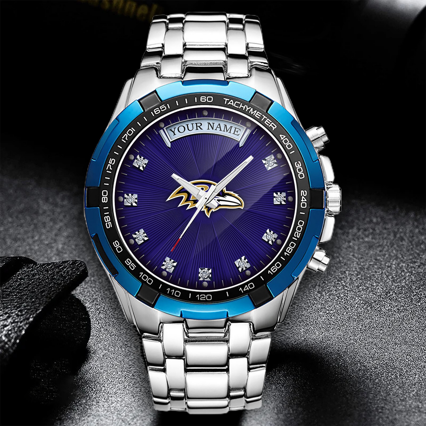 BAL x NFL Luxury Men Watch DATND TANTD 200426