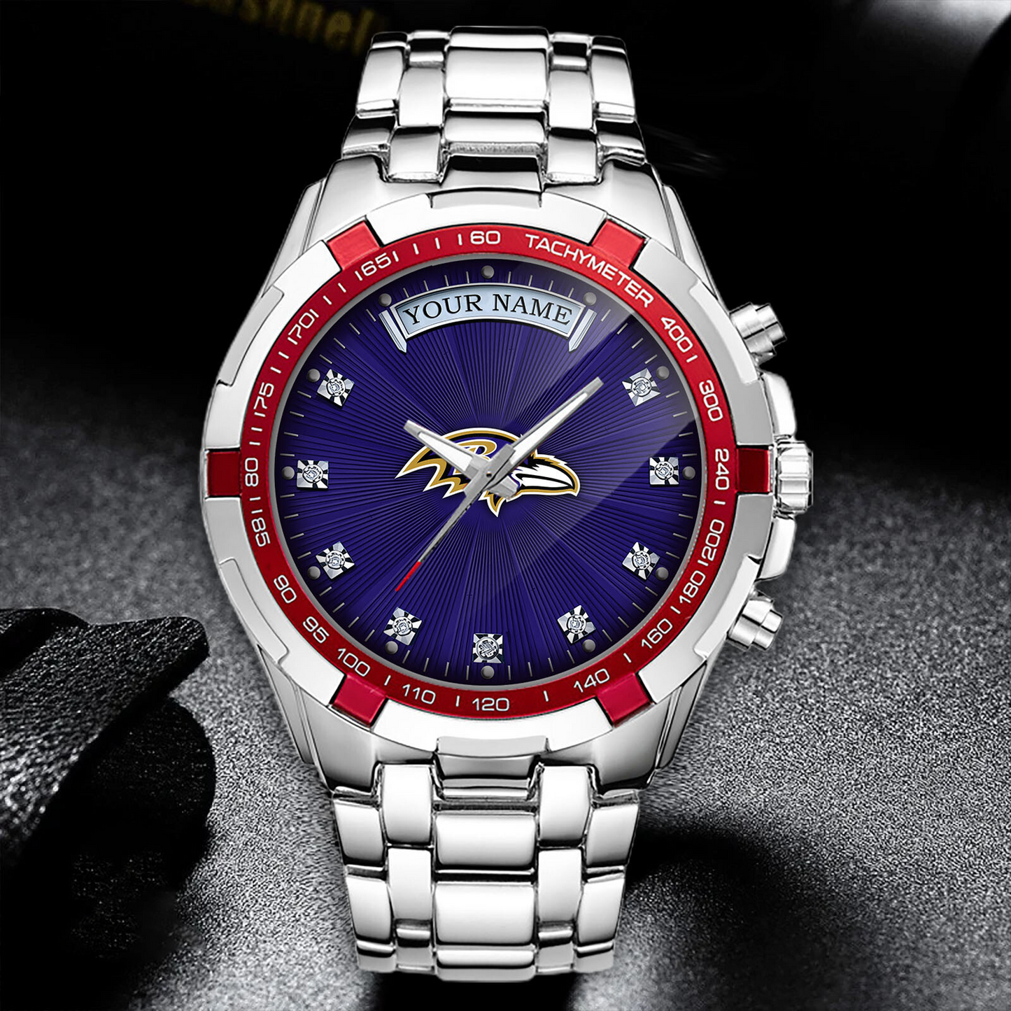 BAL x NFL Luxury Men Watch DATND TANTD 200426