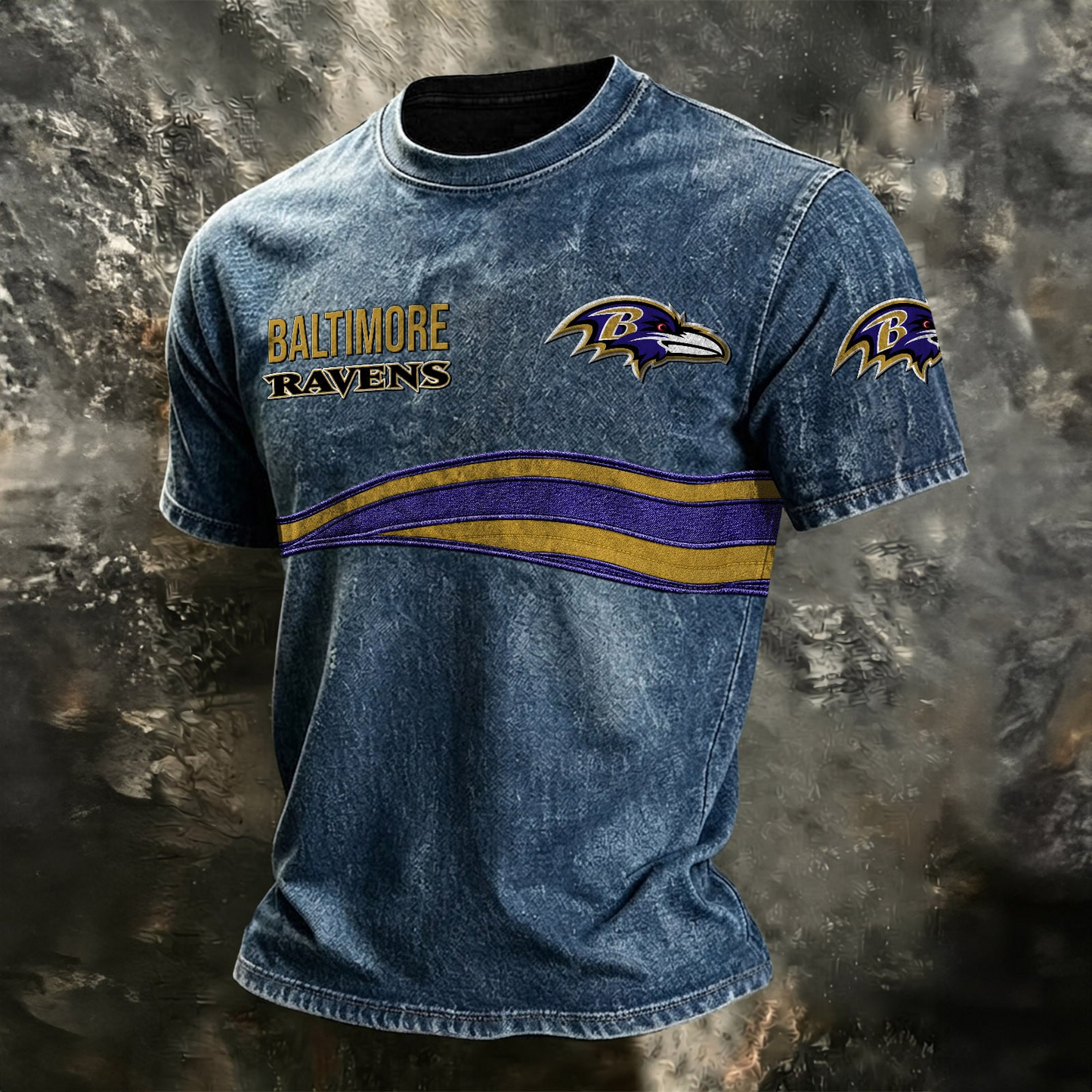 BAL x NFL Tshirt 2304 DatND DVT