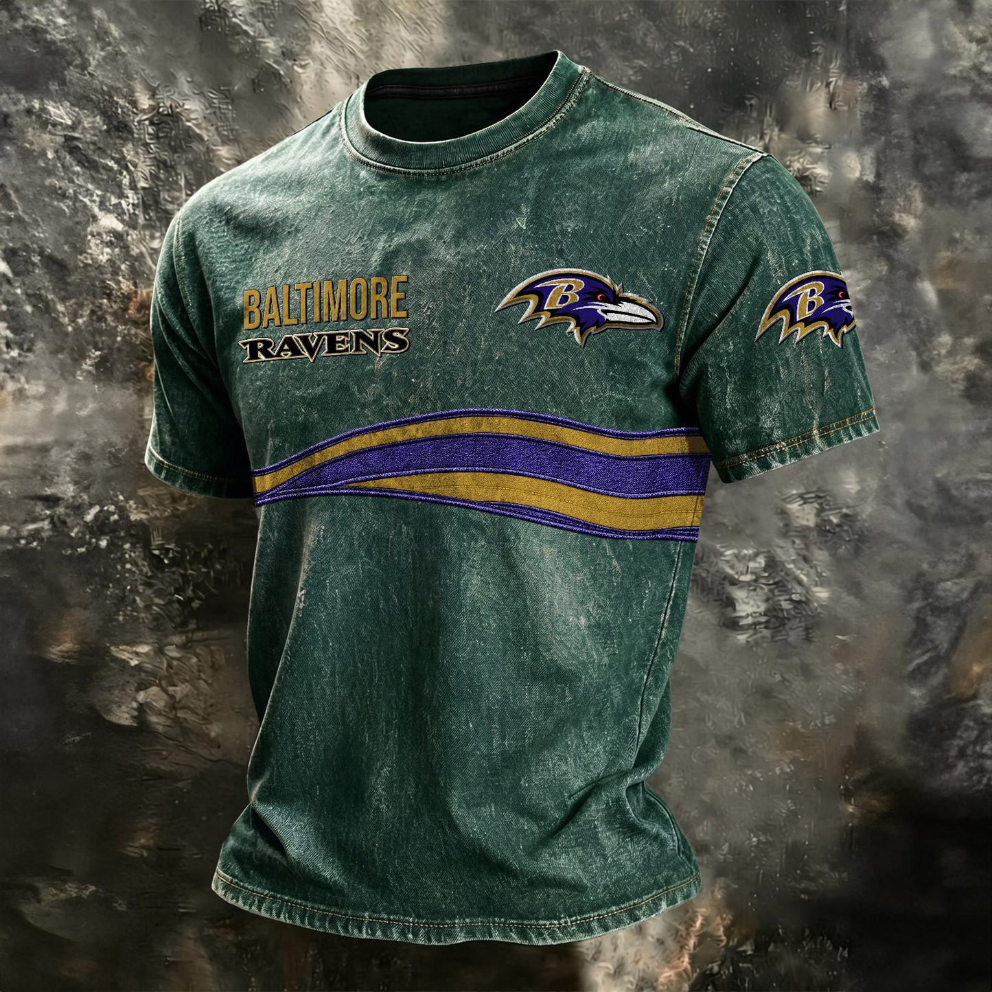 BAL x NFL Tshirt 2304 DatND DVT