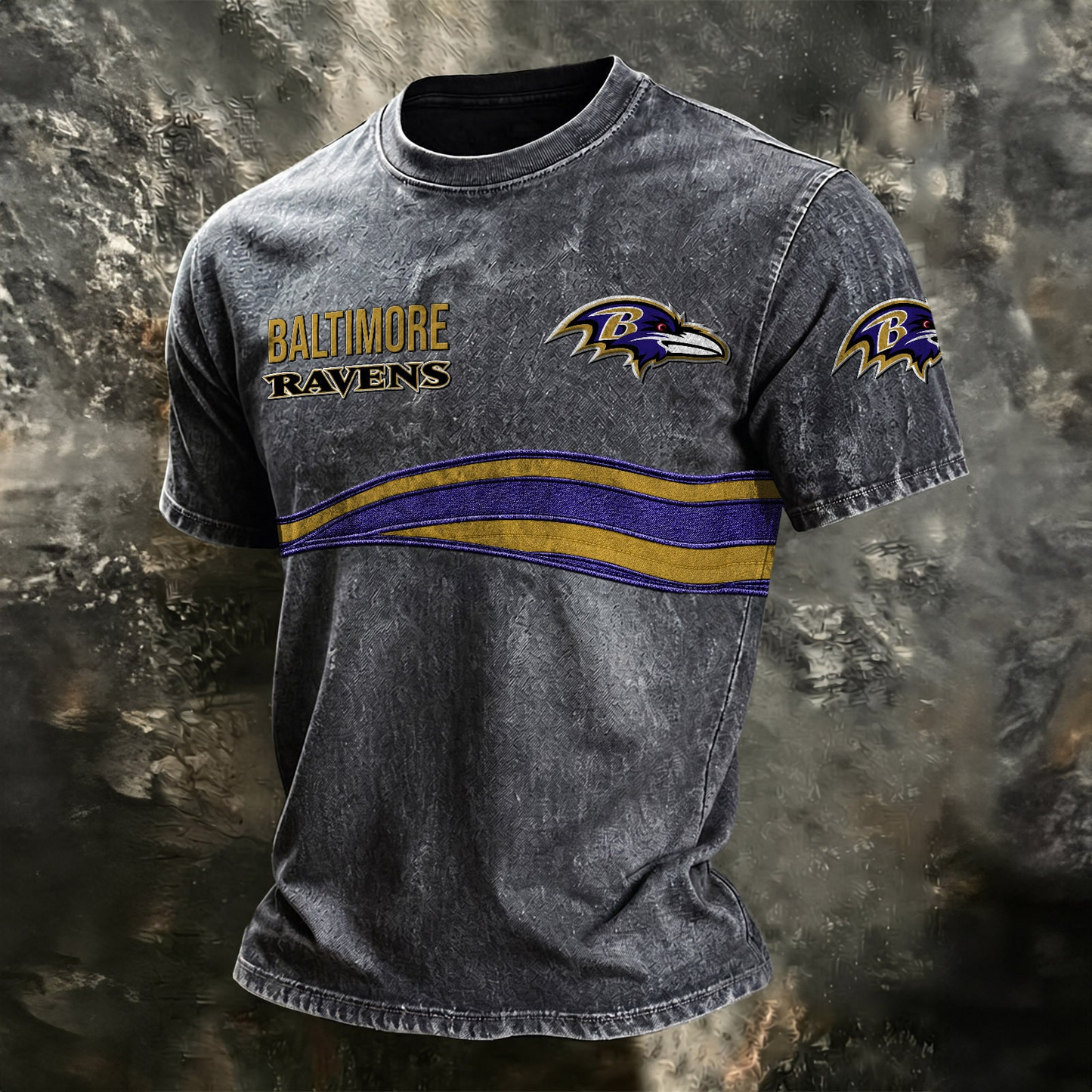 BAL x NFL Tshirt 2304 DatND DVT