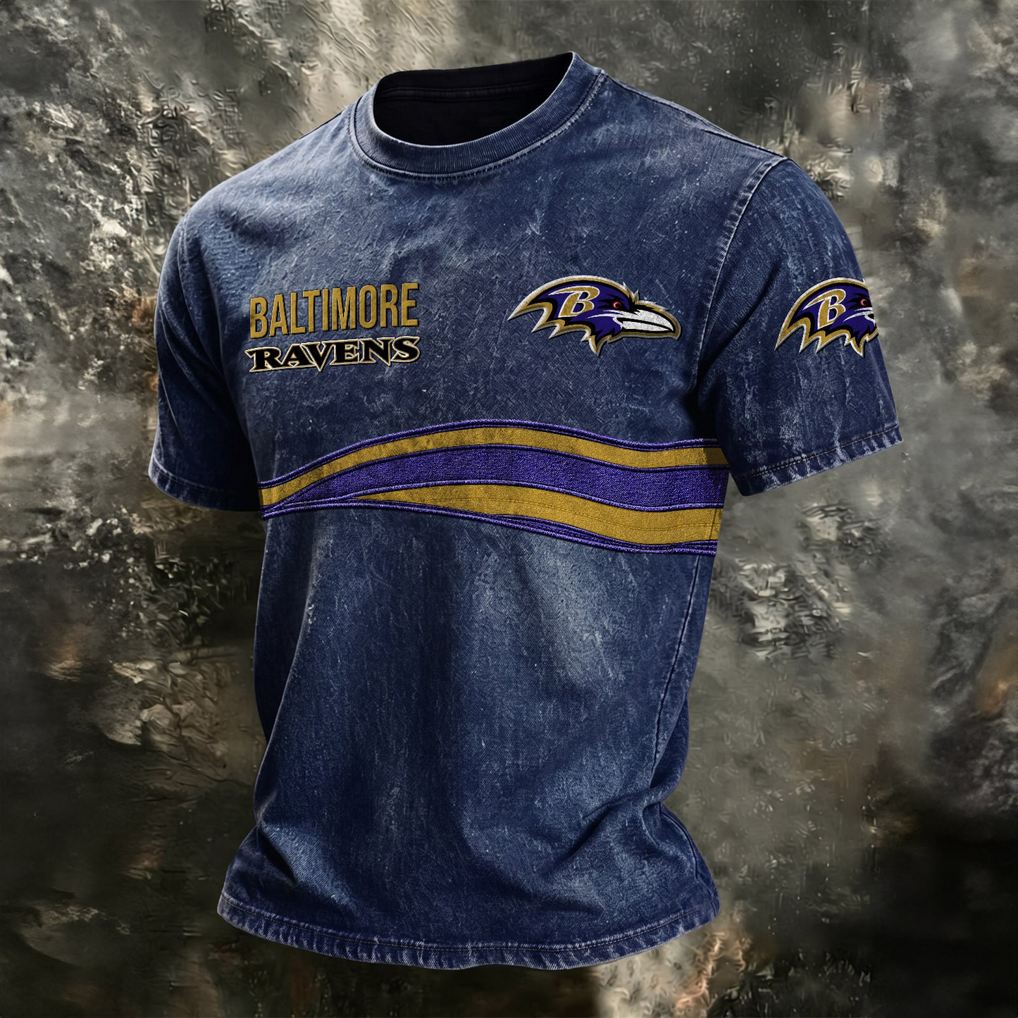 BAL x NFL Tshirt 2304 DatND DVT