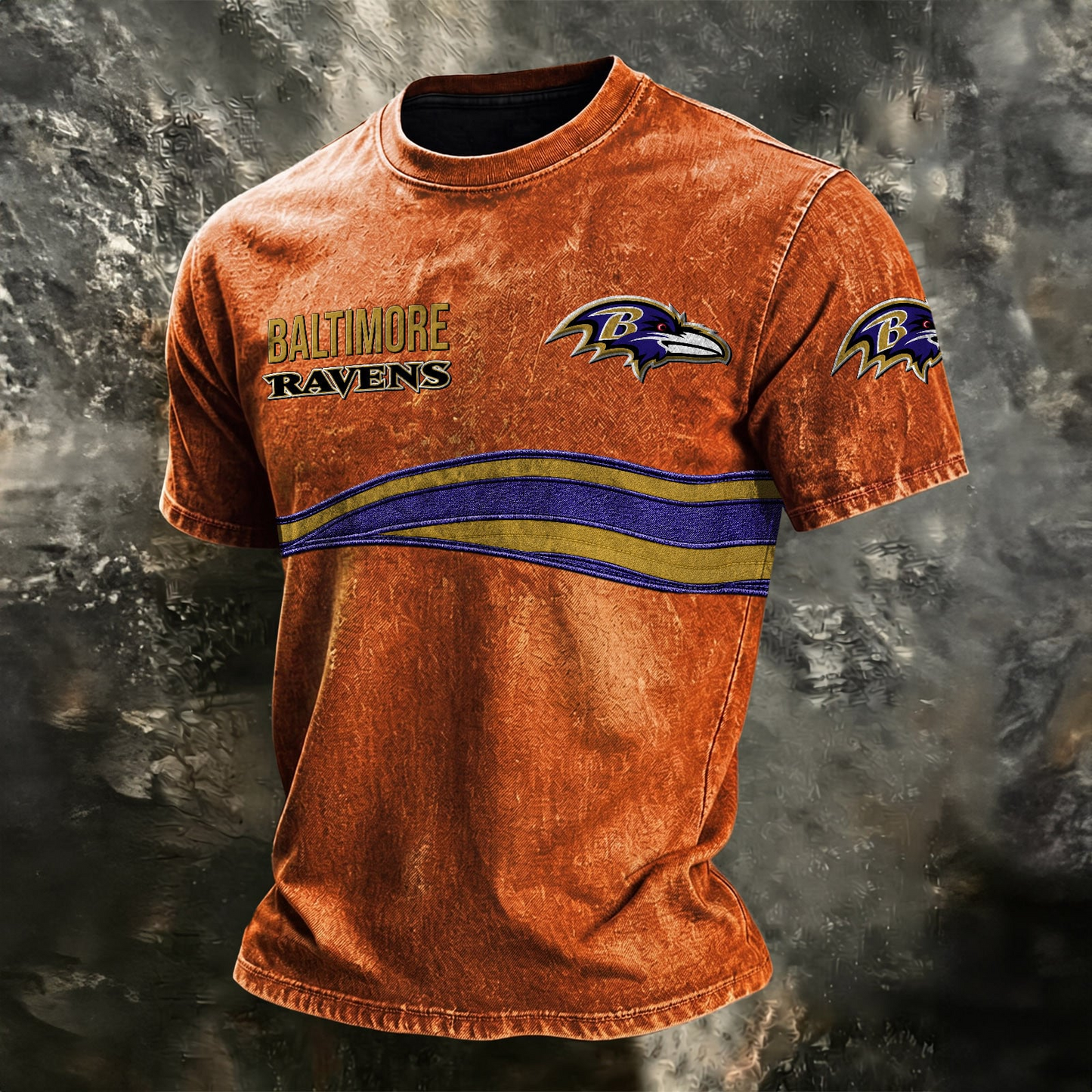 BAL x NFL Tshirt 2304 DatND DVT