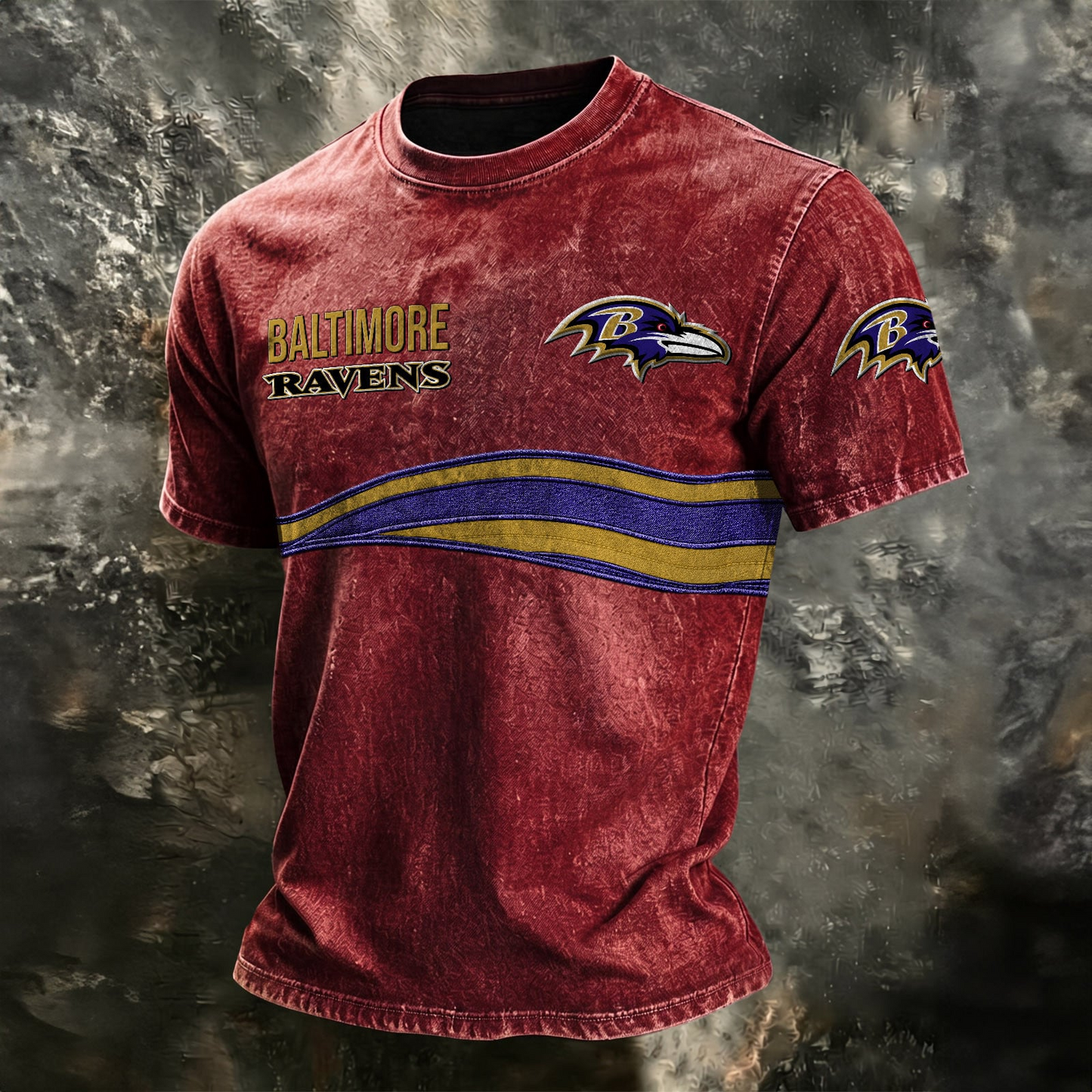 BAL x NFL Tshirt 2304 DatND DVT