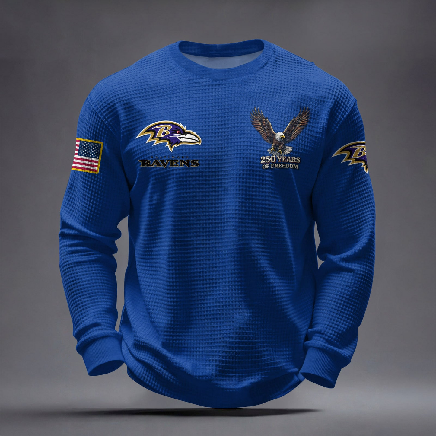 BAL x NFL Waffle Sweatshirt DatND DVT