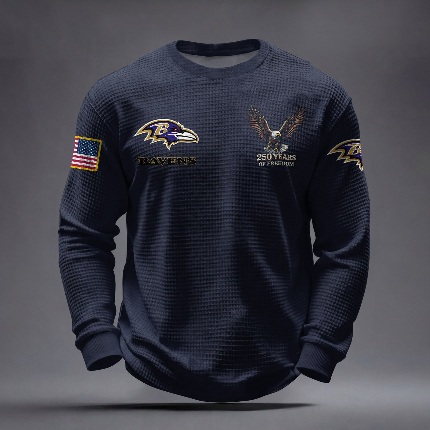 BAL x NFL Waffle Sweatshirt DatND DVT