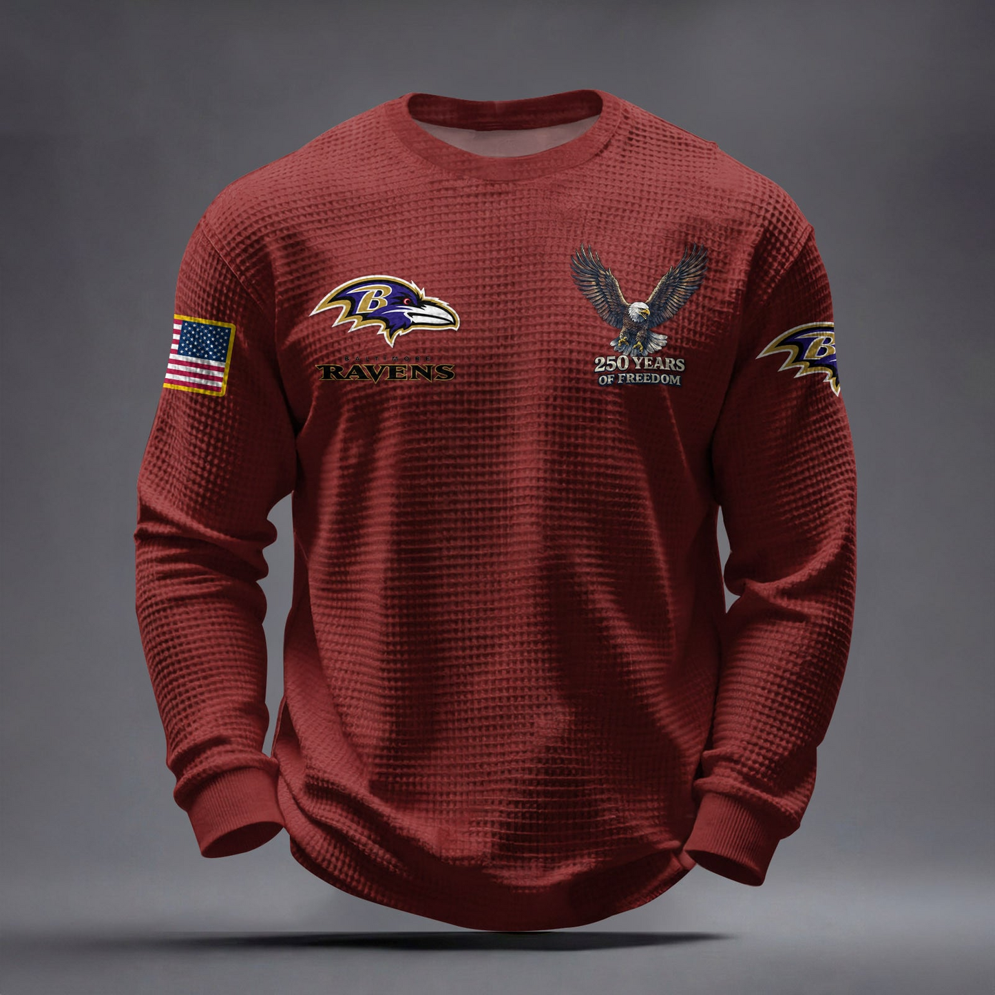 BAL x NFL Waffle Sweatshirt DatND DVT