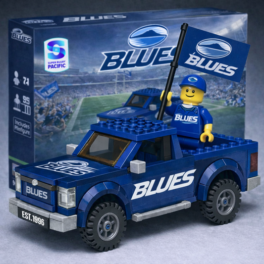 BLU x SPR Building Blocks Truck Toy Set V2 DatND DVT