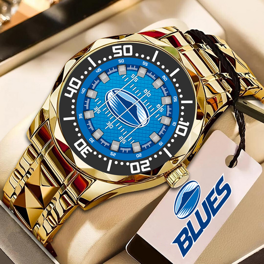 BLUE x SRP Camaro Elegant Fashion Design Men Watch DATND TANTD 300326