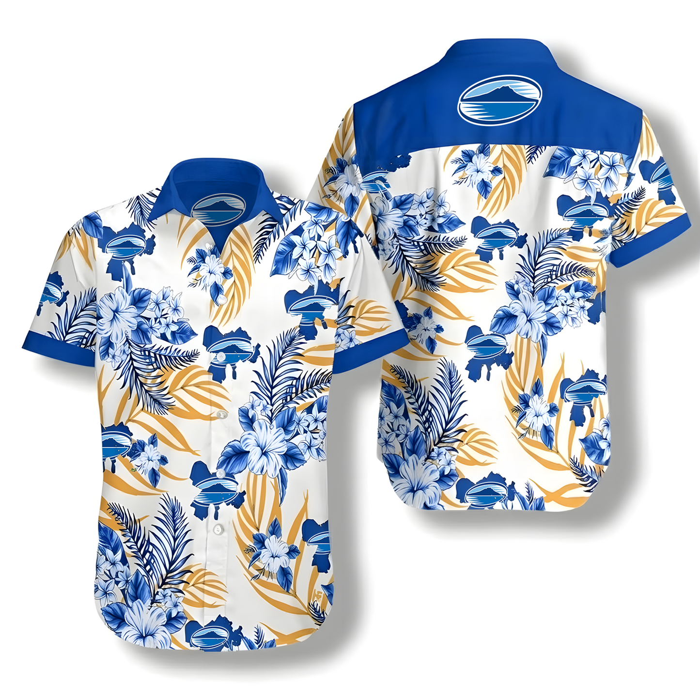 BLUE x SRP Hawaiian Shirt DATND TANTD 140426
