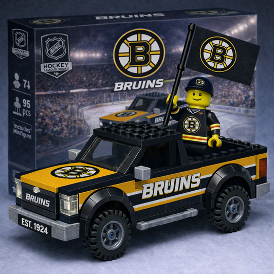 BOS x NHL Building Blocks Truck Toy Set V1 DatND DVT