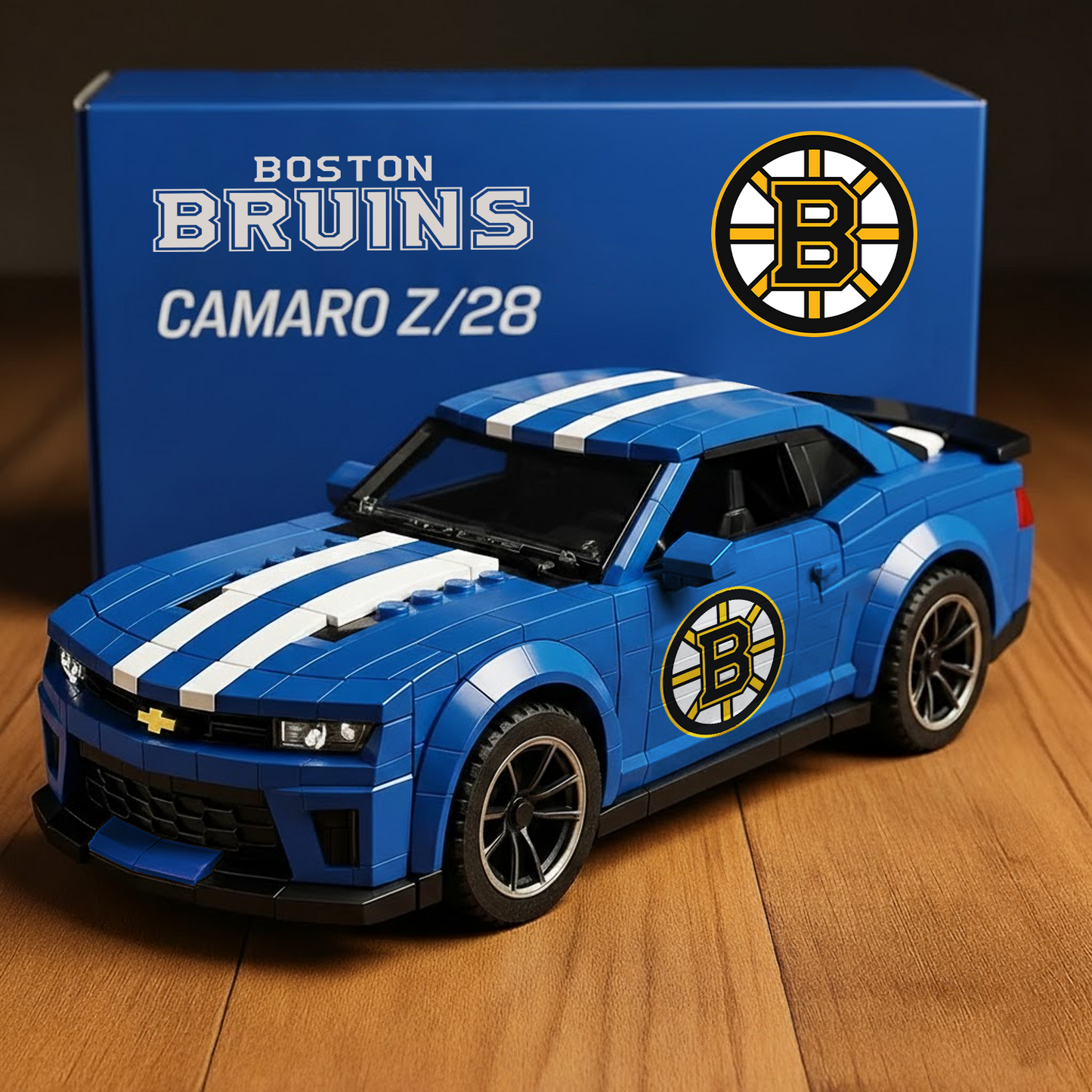 BOS x NHL Team Camaro Z28 DATND TANTD
