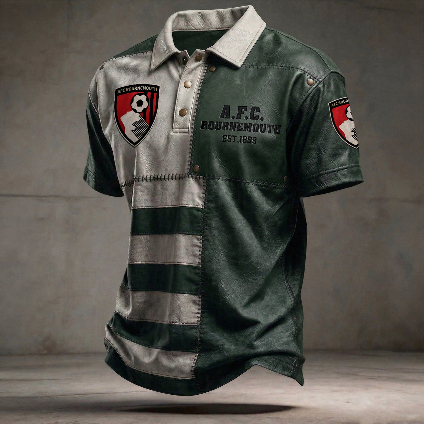 BOU x EPL Premium 3D Polo Shirt DatND DVT 0804