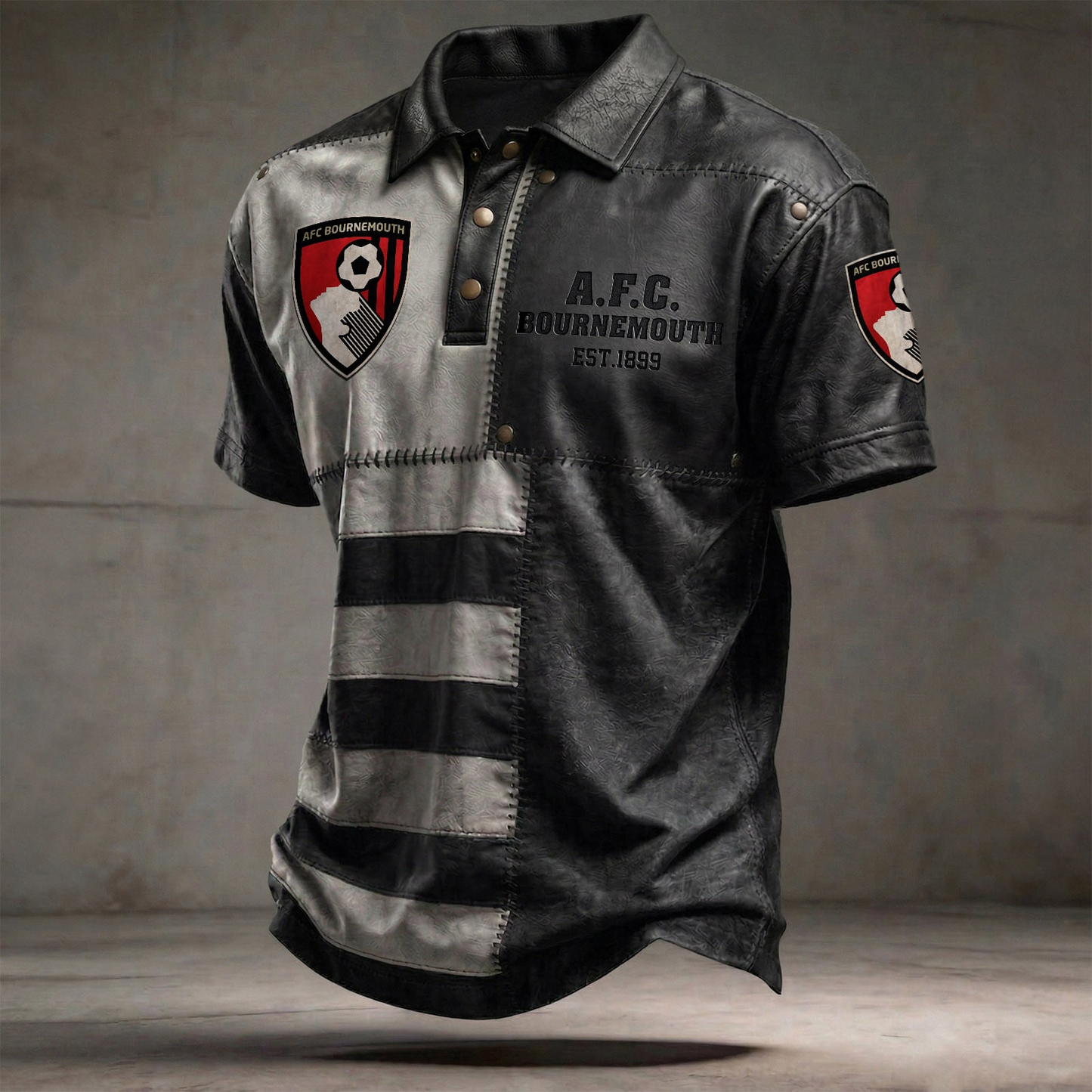 BOU x EPL Premium 3D Polo Shirt DatND DVT 0804