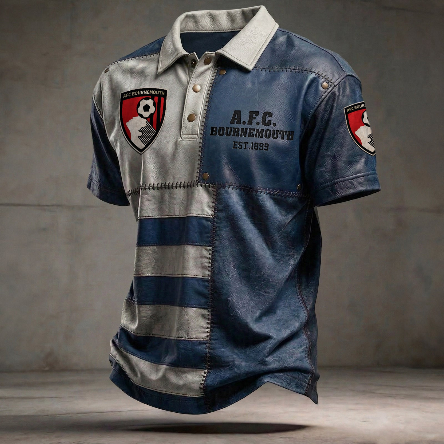 BOU x EPL Premium 3D Polo Shirt DatND DVT 0804