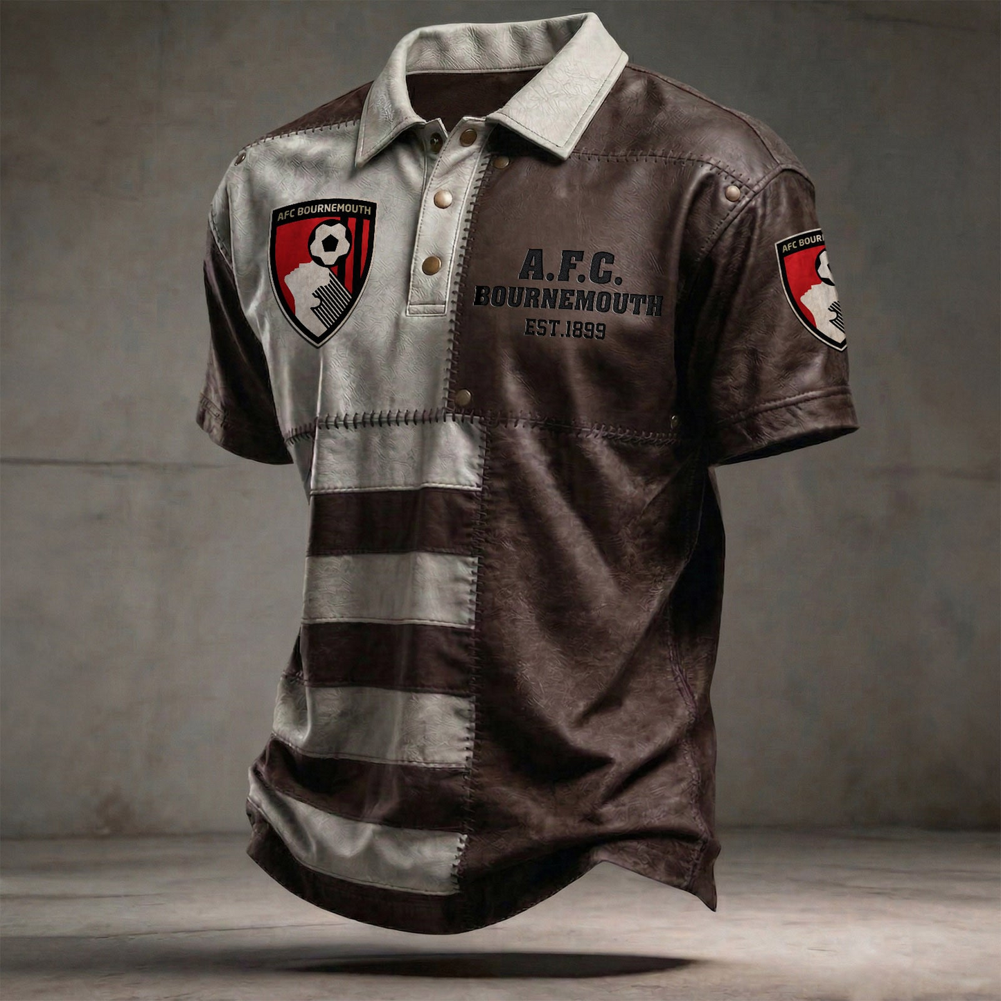 BOU x EPL Premium 3D Polo Shirt DatND DVT 0804